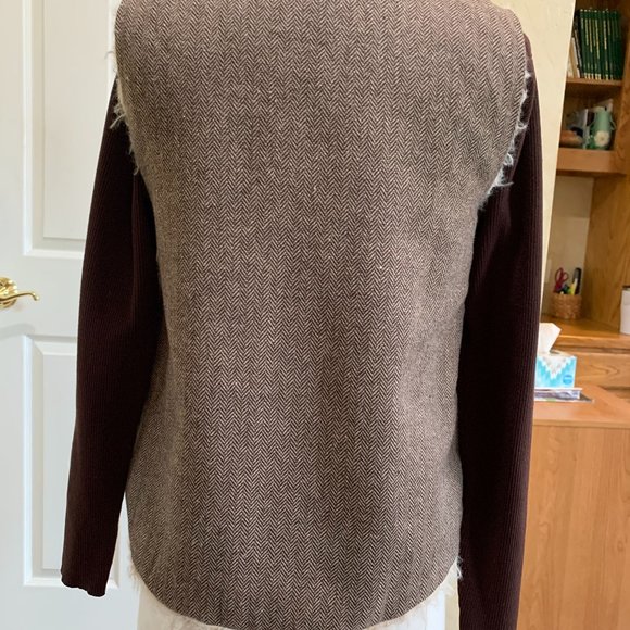 Super cute reversible vest, size S - Picture 7 of 8